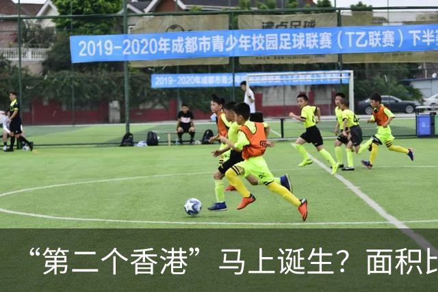 “第二个香港”马上诞生？面积比香港大30倍，目标是比香港还自由